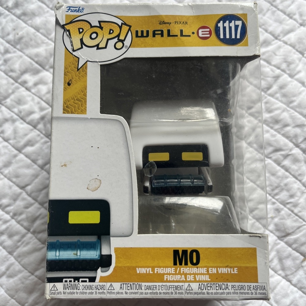 Funko Pop! Vinyl: Pixar - Mo (Chase)‎ #1117